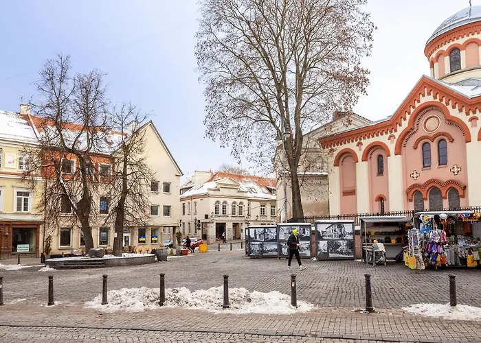 #Stayhere - Cozy 1Bdr Apartment Vilnius Old Town